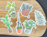 Plant  Stickers A
