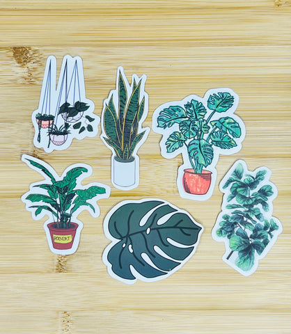 Plant Stickers H