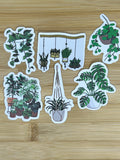 Plant Stickers E