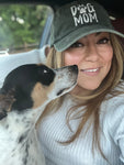 DOG MOM BaseballCap