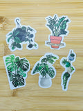 Plant Stickers B