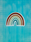 Rainbow Stickers H
