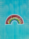 Rainbow Stickers F