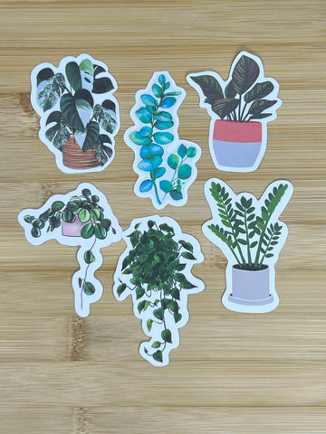 Plant Stickers G
